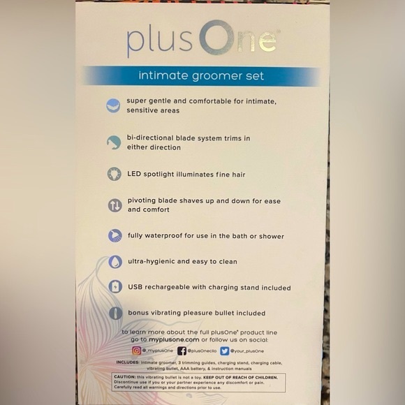 Plus One Razor Set for Women - Picture 11 of 12